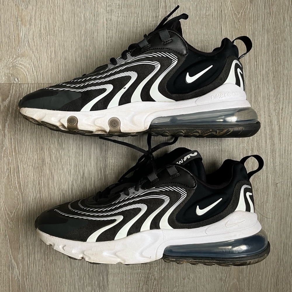Nike Air Max 270 React ENG ‘Black Wolf Grey’ - Men’s Size 11